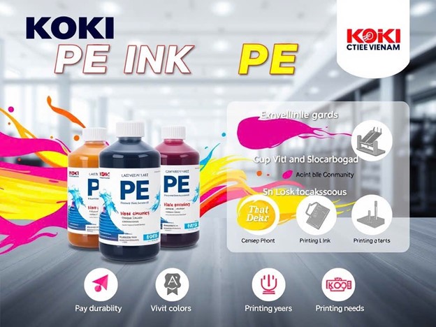 Mực In PE KOKI